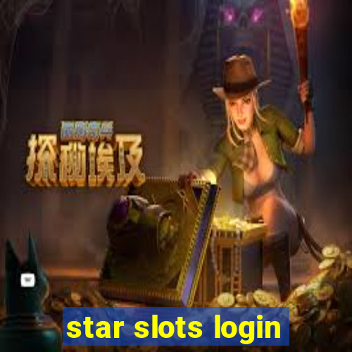 star slots login